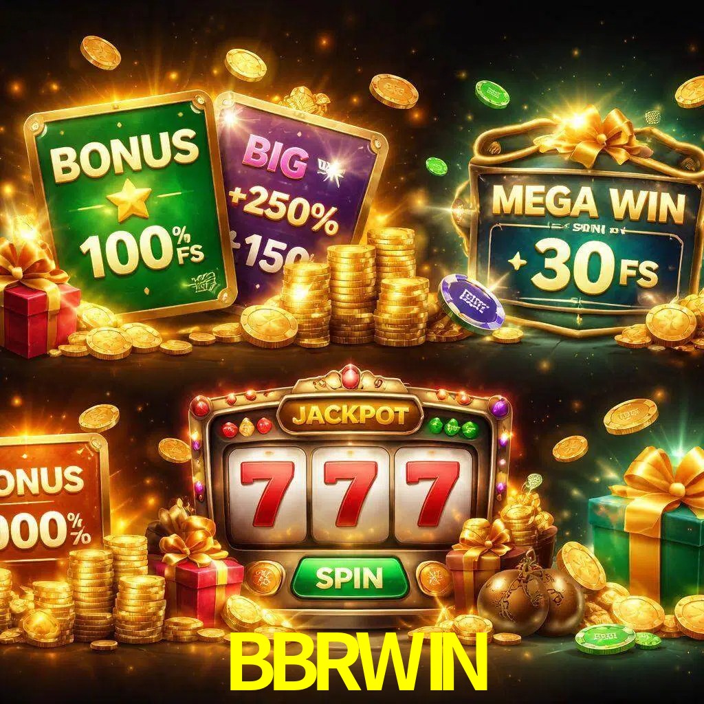 Tipos de bonos BBRWIN incluyendo recompensas de bienvenida y promociones continuas