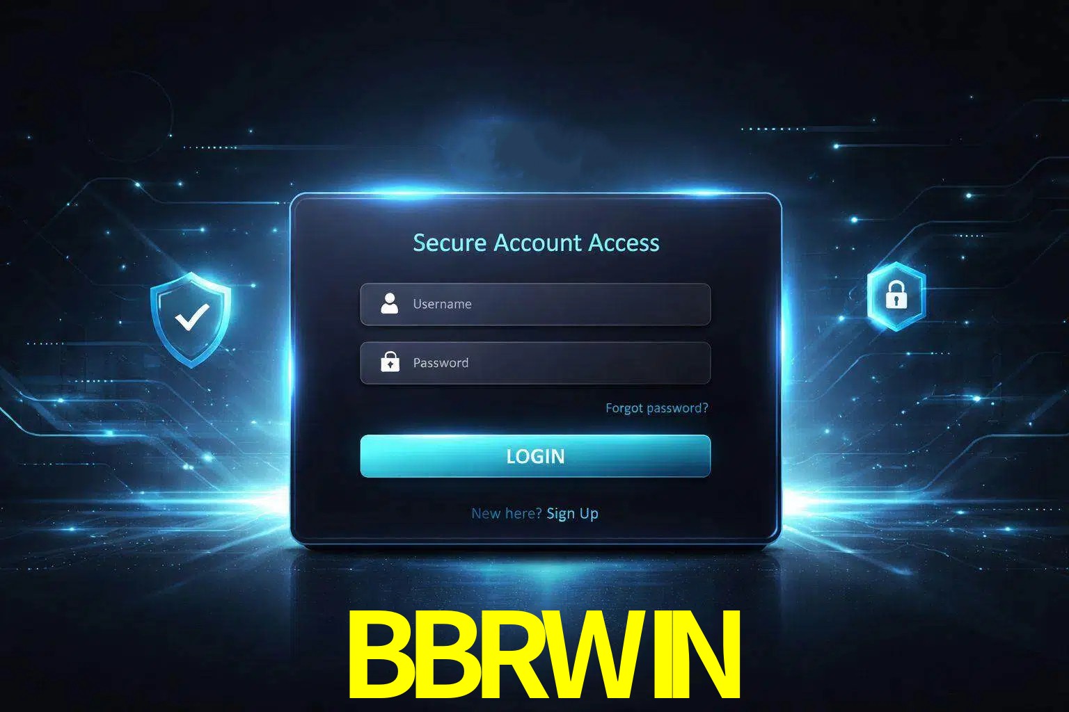 Pantalla de inicio de sesión de cuenta BBRWIN para usuarios en México